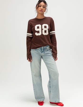 BDG Urban Outfitters Kayla Womens Low Rise Jeans Primary Image