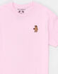 RIOT SOCIETY Bear Embroidered Mens Tee image number 2