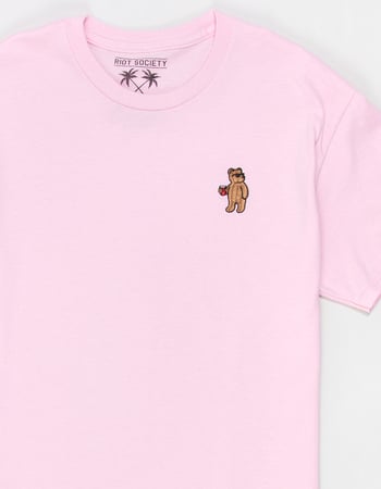 RIOT SOCIETY Bear Embroidered Mens Tee Alternative Image