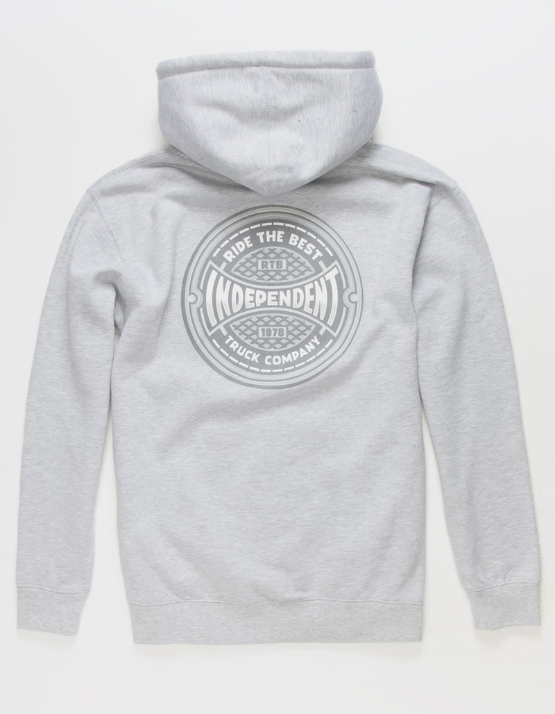 INDEPENDENT Pavement Mens Zip-Up Hoodie image number 0