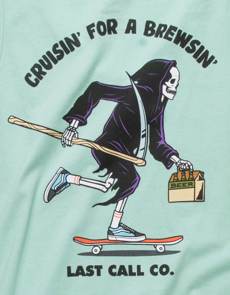 LAST CALL CO. Cruisin' Mens Tank Top image number 2