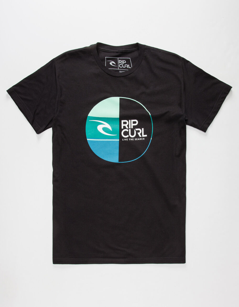 RIP CURL Split Moment Mens T-Shirt image number 0