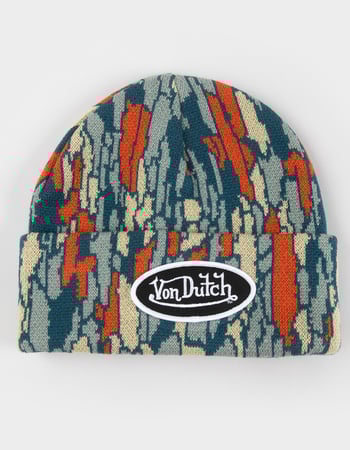 VON DUTCH Hunted Cuff Beanie Primary Image