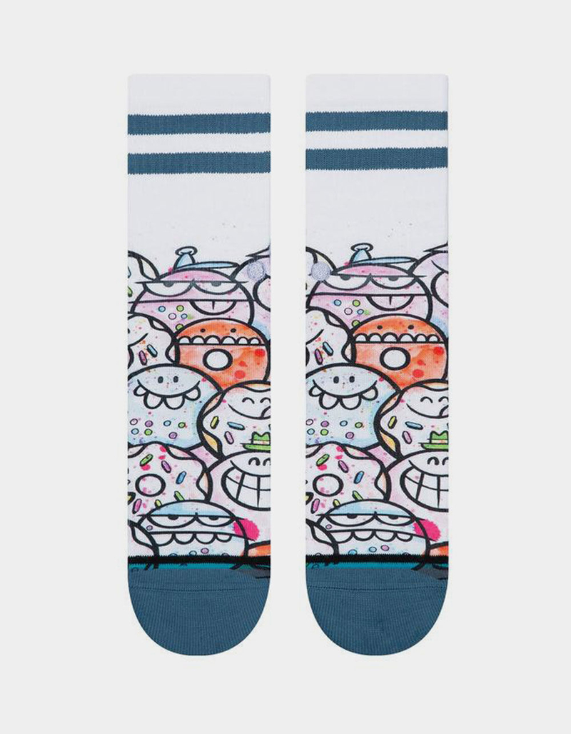 STANCE Kevin Lyons Why The Face Kids Mens Crew Socks image number 1