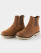 SOREL Carson Mens Chelsea Boots image number 1