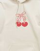 BOW Cherries Unisex Hoodie image number 2