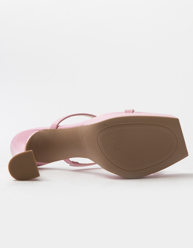 DELICIOUS Womens Extreme Platform Heels image number 2