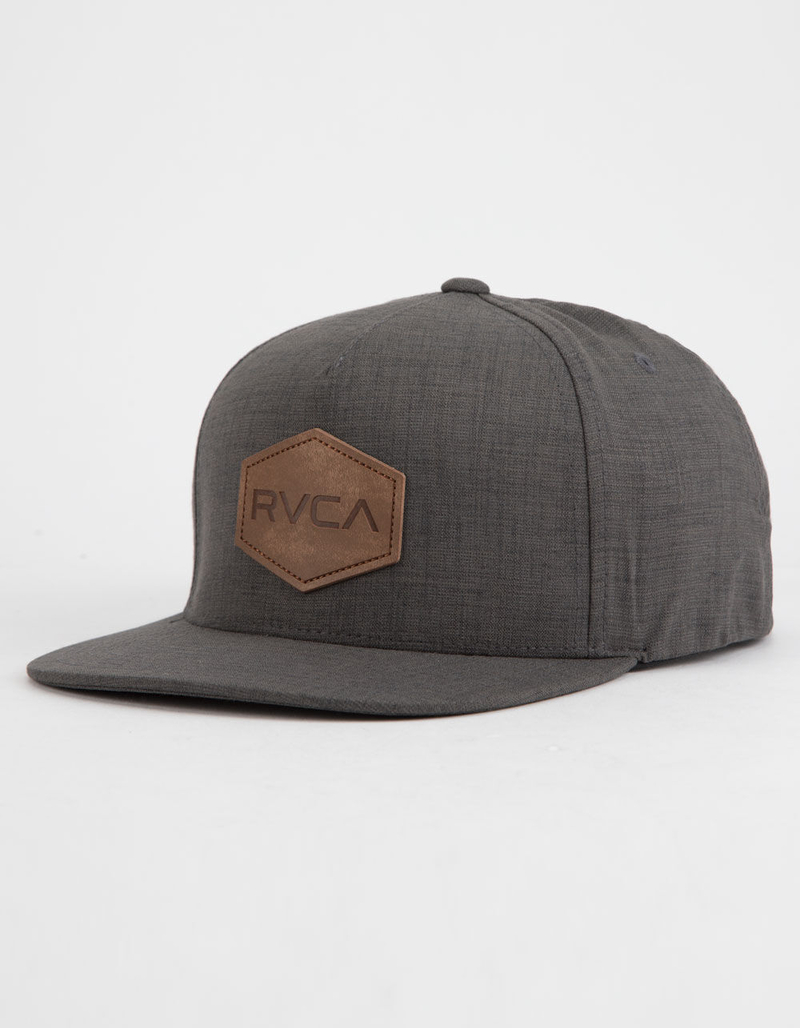 RVCA Commonwealth DLX Mens Snapback Hat image number 0