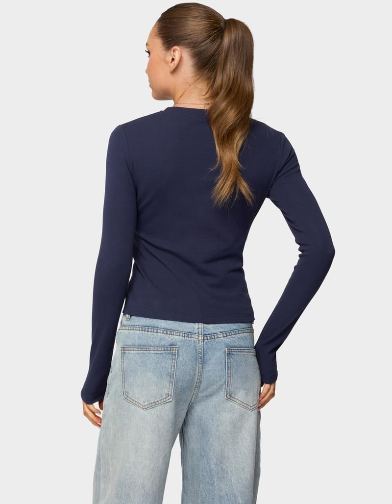 EDIKTED 76 Long Sleeve Tee image number 2