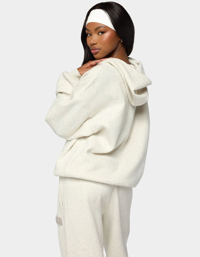 EDIKTED Edikted To You Oversized Hoodie image number 2