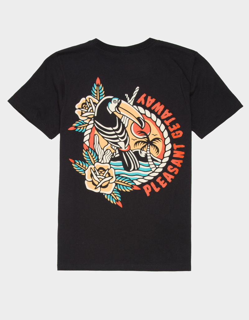 PLEASANT GETAWAY Toucan Boys Tee image number 0