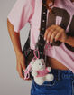 FULL TILT Polar Bear Sweater Plush Bag Charm image number 5