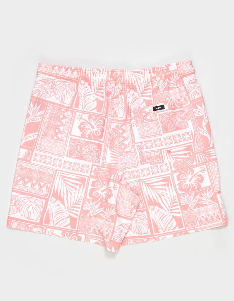 RSQ Mens 6.5" Swim Trunks image number 5