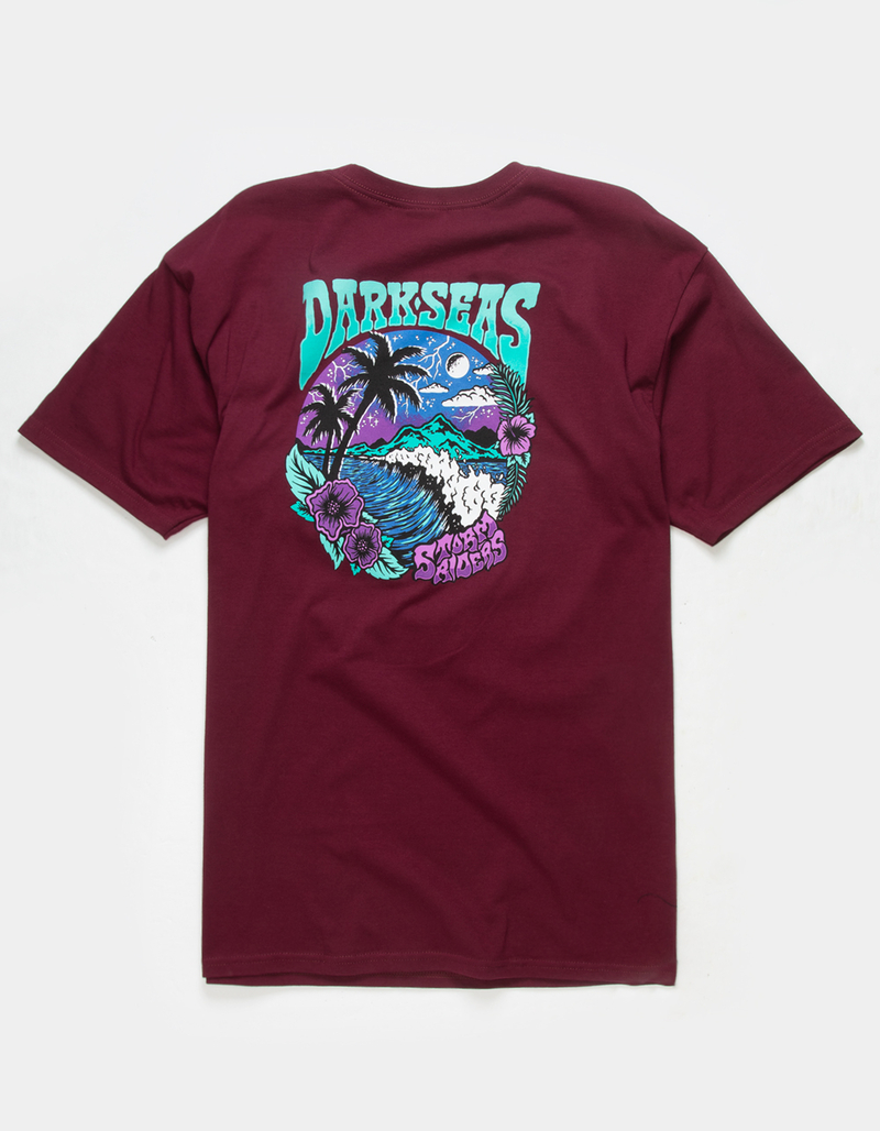 DARK SEAS Storm Riders Mens Tee image number 0