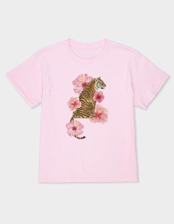 HIBISCUS Tiger Girls Tee Primary Image
