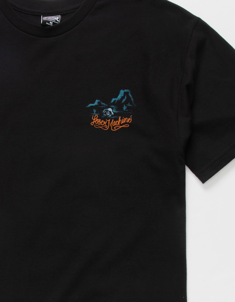 LOSER MACHINE El Toro Horns Mens Tee image number 3