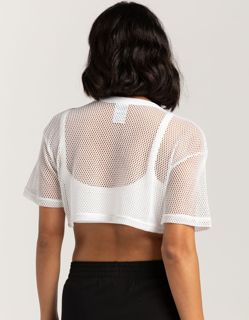 CHAMPION Mesh Cropped Womens Tee image number 3