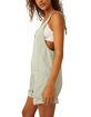 FREE PEOPLE High Roller Railroad Womens Shortalls image number 3