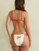 DIPPIN' DAISY'S Grazia Super Cheeky Bikini Bottoms image number 3