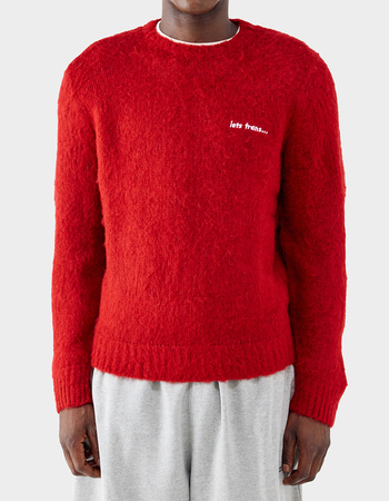 IETS FRANS Brushed Mens Crewneck Sweater Primary Image