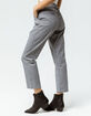 VOLCOM Frochickie Checkered Womens Chino Pants image number 2