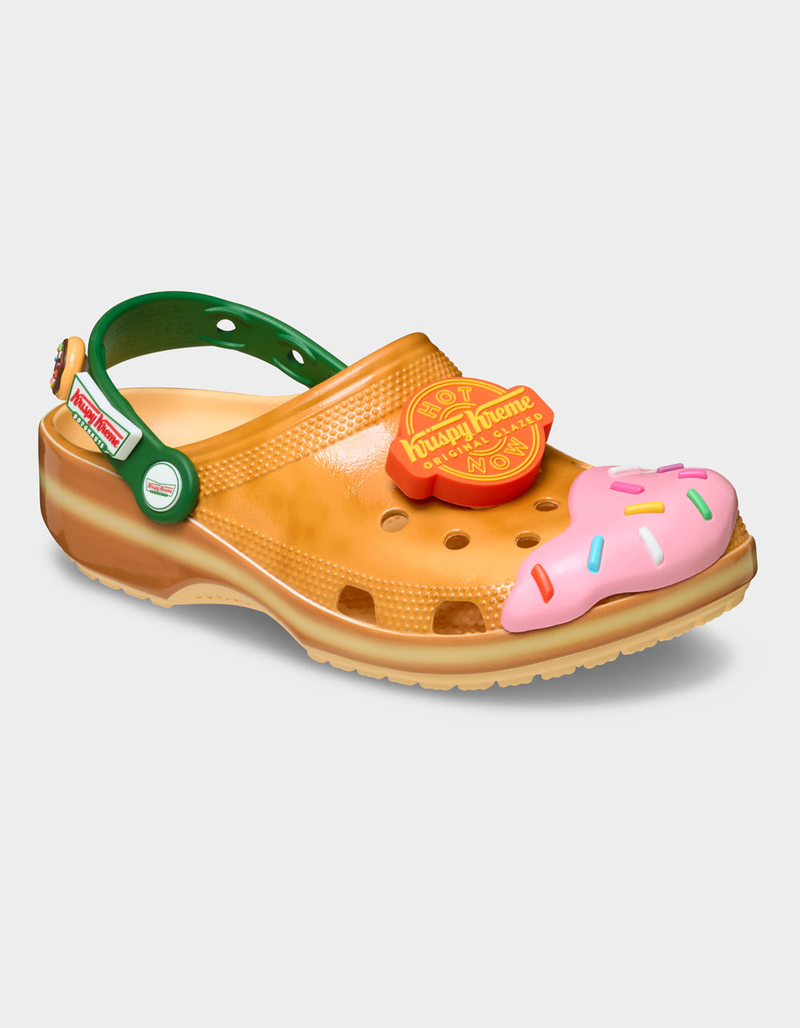 CROCS x Krispy Kreme Classic Clogs image number 2