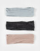 FULL TILT 3 Pack Shimmer Headbands image number 1