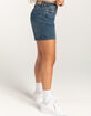 RSQ Womens High Rise Midi Shorts image number 3