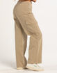 FULL TILT Low Rise Invisible Waist Womens Cargo Pants image number 3