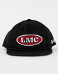 LOSER MACHINE CO. Pipes Golf Mens Snapback Hat image number 2