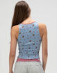 BDG Urban Outfitters Verity Womens Smocked Tank Top image number 4