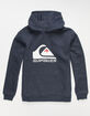 QUIKSILVER Big Logo Boys Hoodie image number 1