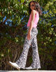 FULL TILT Swirl Girls Flare Pants image number 1