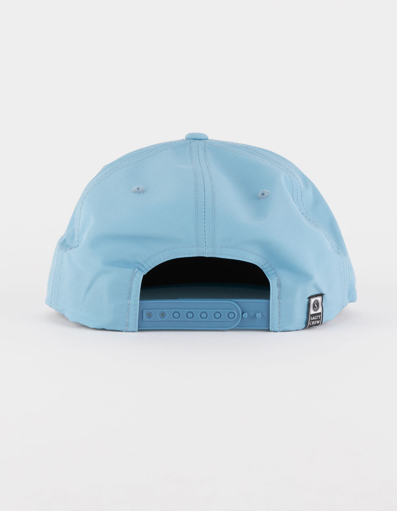 SALTY CREW Alpha Tech 5 Panel Mens Snapback Hat image number 2