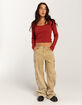 FIVESTAR GENERAL CO. Low Rise Womens Utility Pants image number 1