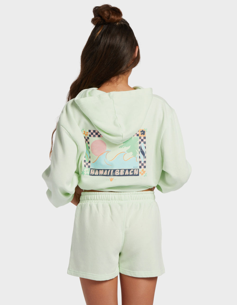 ROXY Distance And Time Girls Sweat Shorts image number 1