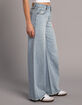 RSQ Womens High Rise Wide Leg Jeans image number 4