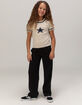 FULL TILT Girls Wide Leg Sweatpants image number 3