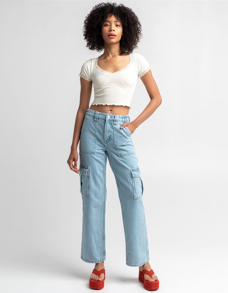 BDG Urban Outfitters Womens Skate Jeans image number 4