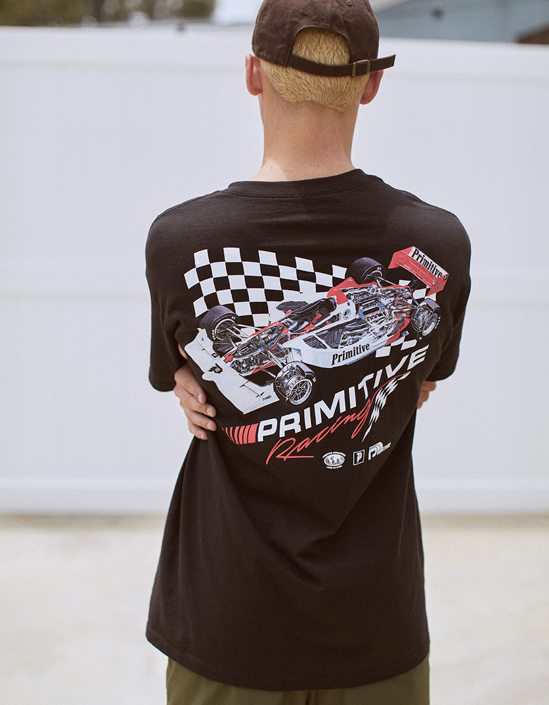 PRIMITVE Pole Position Mens Tee image number 0