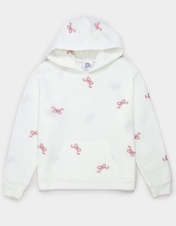JOLIE & JOY Bow Girls Hoodie JOLIE & JOY Bow Girls Hoodie Primary Image