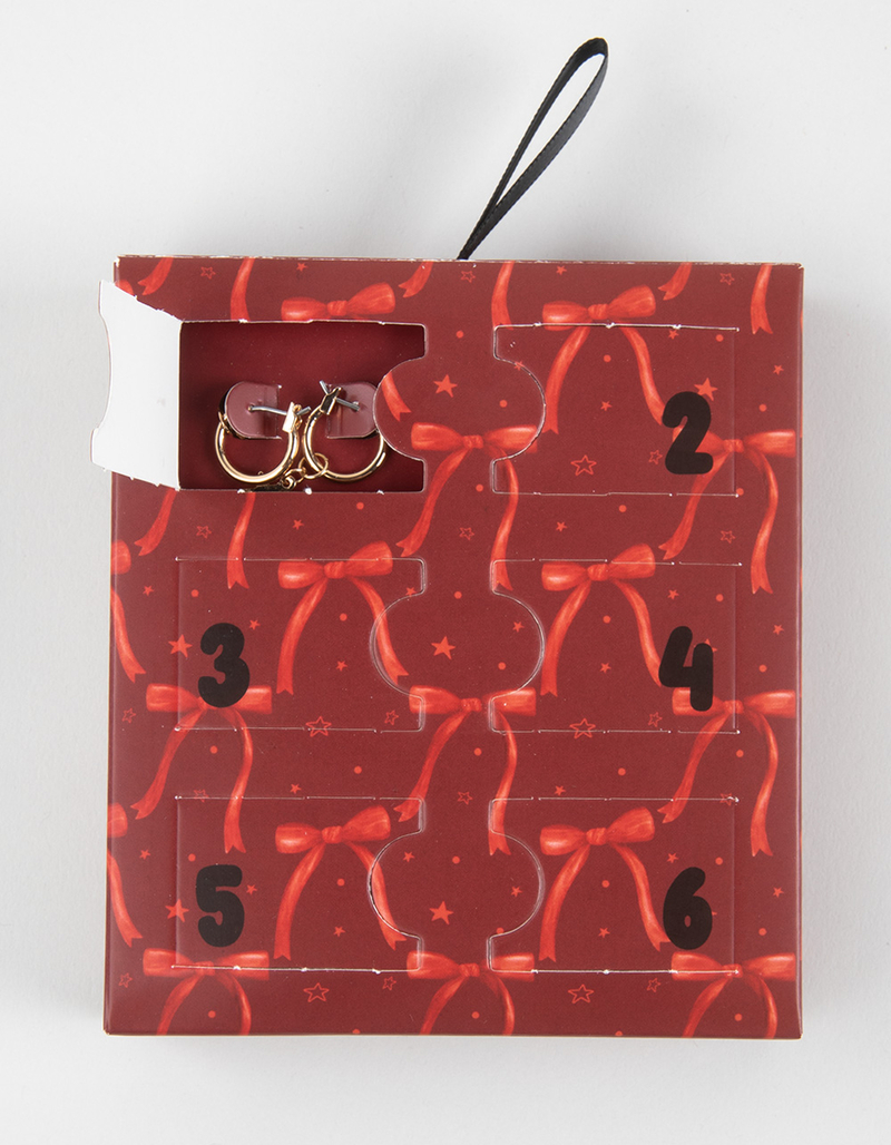 FULL TILT Six Days of Christmas Jewelry Advent Calendar image number 3