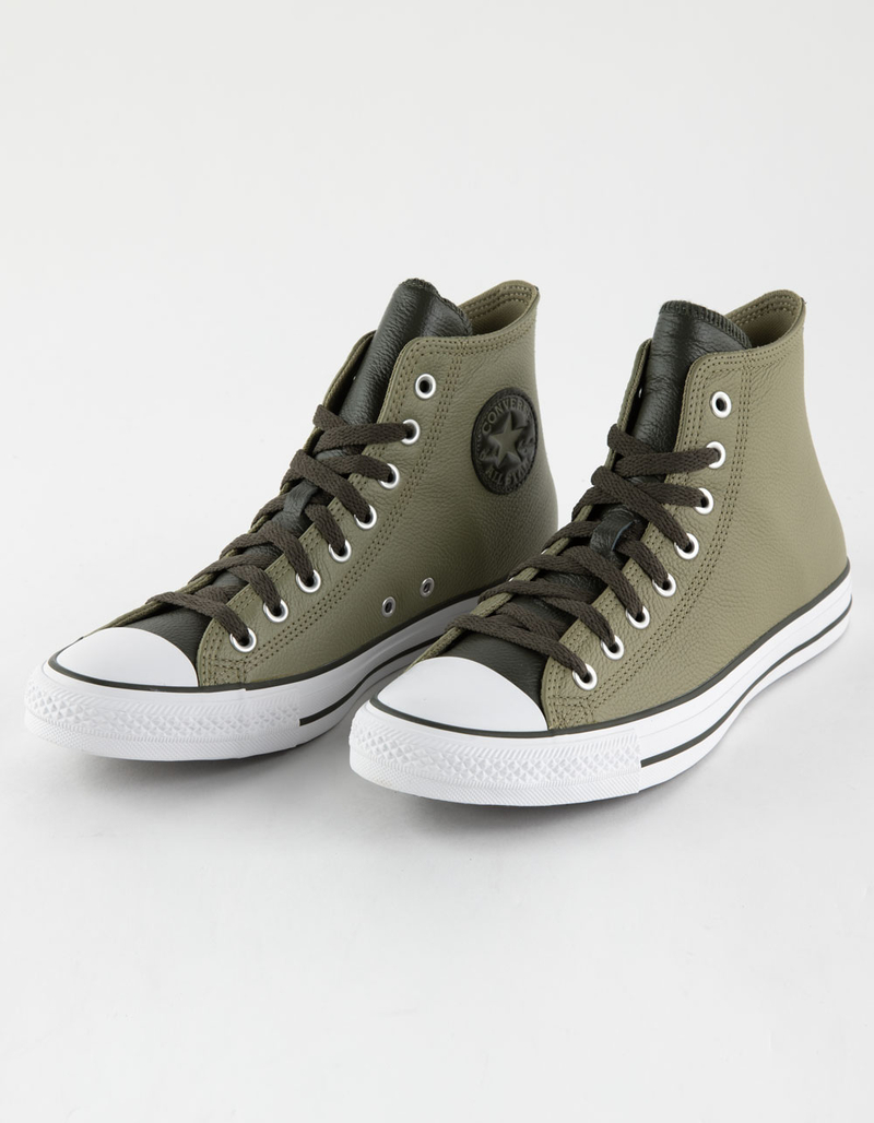 CONVERSE Chuck Taylor All Star Leather High Top Shoes image number 0