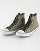 CONVERSE Chuck Taylor All Star Leather High Top Shoes image number 1