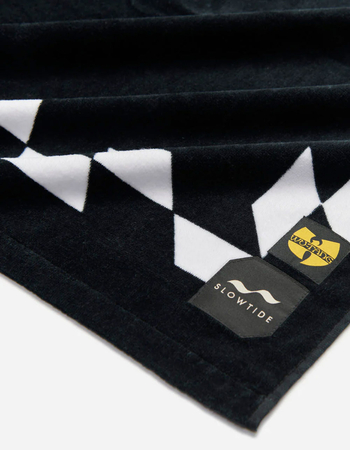 SLOWTIDE x Wu-Tang Clan Blocks On Fire Beach Towel Alternative Image