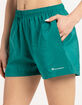 CHAMPION Womens Woven 2.5'' Gym Shorts image number 3
