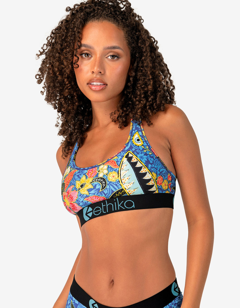 ETHIKA Bomber Batik Sports Bra image number 0
