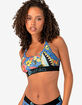 ETHIKA Bomber Batik Sports Bra image number 1