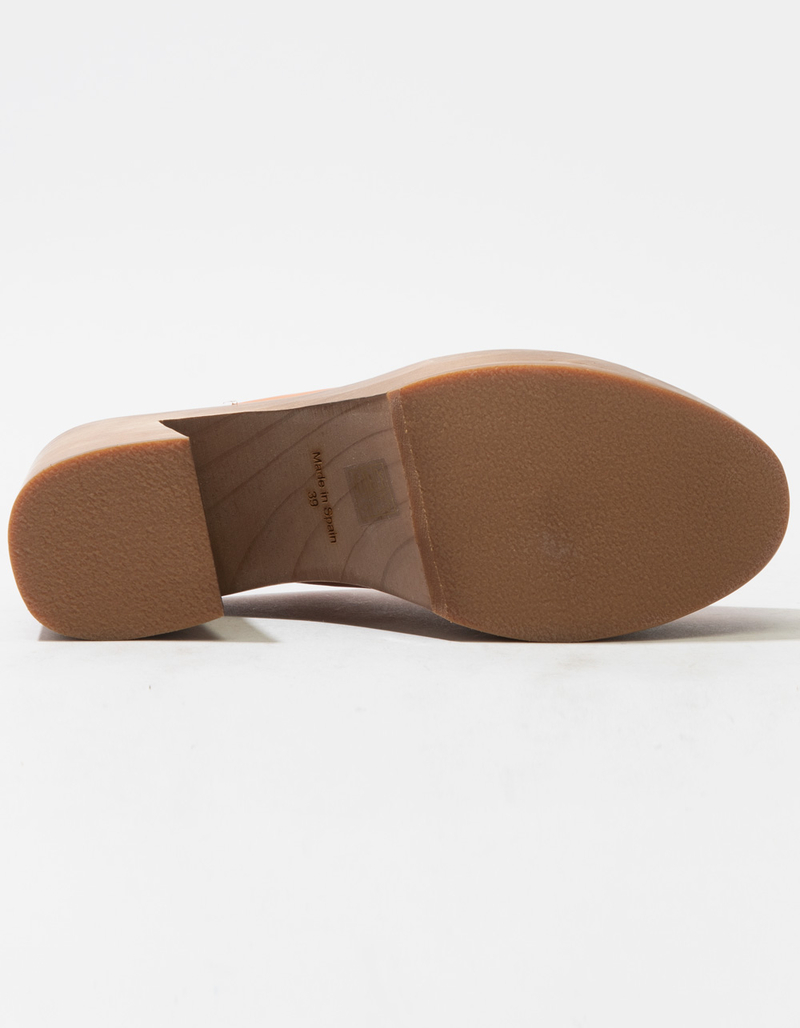 FREE PEOPLE Suki Womens Platform Clogs image number 2