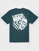 VANS Representative Mens Tee image number 1